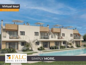 Bungalows-Projekt mit Solarium, Pool ab 05/2027 in San Javier, Murcia!